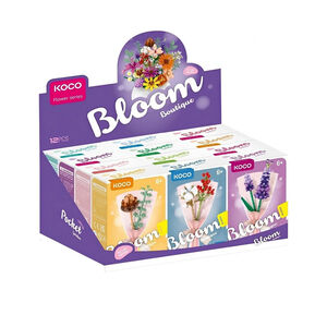 Juego de construcción Bouquet Flower +6 años (modelo aleatorio) 