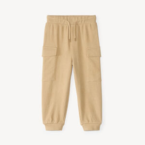 Pantalones de chándal estilo cargo para bebé niño 