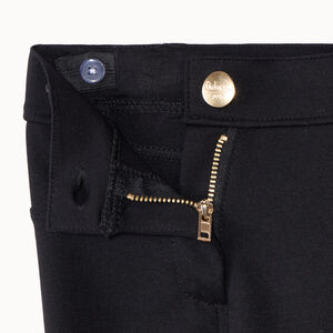 Pantalón skinny de milano estilo equitación para niña 