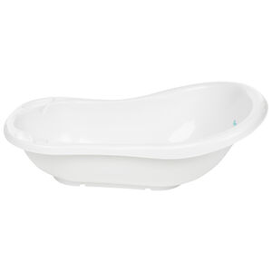 Bañera para bebé blanca 