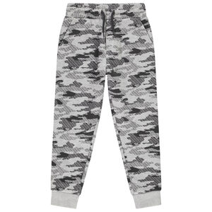 Jogging en molleton imprimé camouflage pour garçon Main Jogging en molleton imprimé camouflage pour garçon
