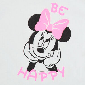 Pijama corto estampado Minnie Disney y short de lunares 