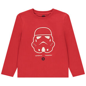 Camiseta de manga larga con diseño de Star Wars para niño  Main Camiseta de manga larga con diseño de Star Wars para niño