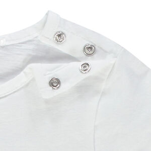 Camiseta manga corta lentejuelas Marie Aristogatos Disney 