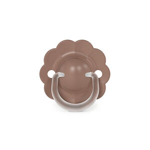 Chupete tetina fisiológica silicona SX PRO Wonder 6-18M Marrón 