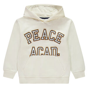 Sudadera de felpa oversize con capucha para niño 