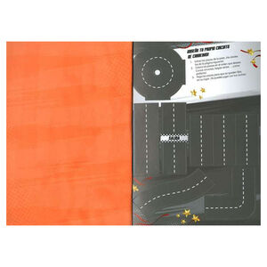 Libro con actividades Coches +4 años 