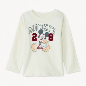 T-shirt manches longues Mickey Disney pour bébé garçon  Main T-shirt manches longues Mickey Disney pour bébé garçon