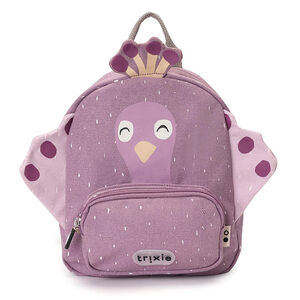 Mochila escolar Mrs Peacock 