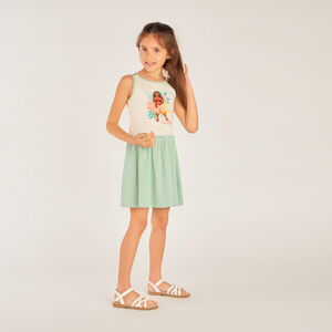 Robe 2-en-1 Vaiana de Disney pour fille 