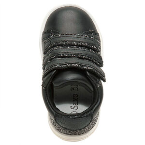 Deportivas con lentejuelas doradas y triple velcro  Main Deportivas con lentejuelas doradas y triple velcro