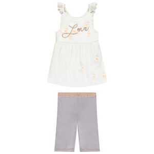 Conjunto camiseta + leggings 