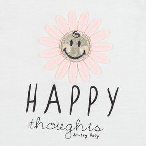 Conjunto túnica y corsario Smiley Baby 