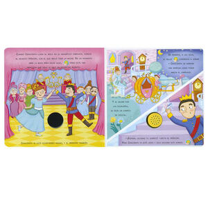 Cuento con sonidos Cenicienta +2 años 