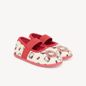Zapatillas de bebé con estampado de Hello Kitty para niña 