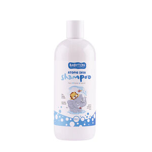 Champú y gel de baño infantil para piel atópica 400ml 