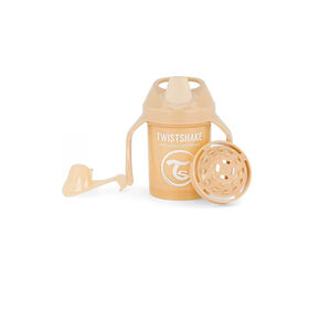 Taza de aprendizaje 4+ meses 230ml - Beige Caramelo 