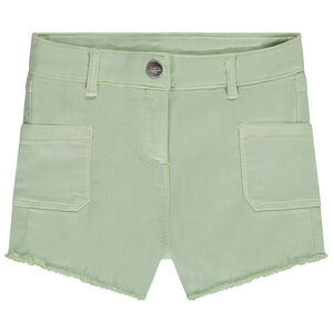 Short vaquero con bolsillos para niña  Main Short vaquero con bolsillos para niña