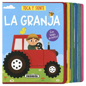 Libro toca y siente La Granja +1año 