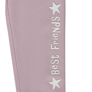 Pantalón de felpa para bebé niña 