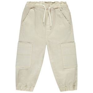 Pantalón jogger con bolsillos para bebé niño 