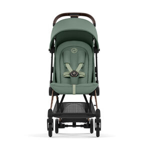 Poussette ultra-compacte Coya rosegold/leaf green  Main Poussette ultra-compacte Coya rosegold/leaf green