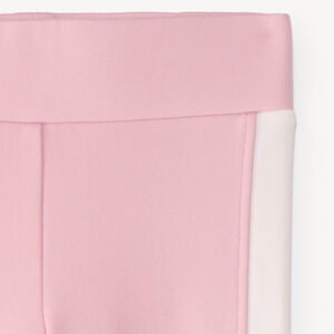 Leggings para niña efecto colorblock 