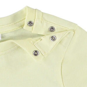 Camiseta de manga corta con estampado fantasía para bebé niño 