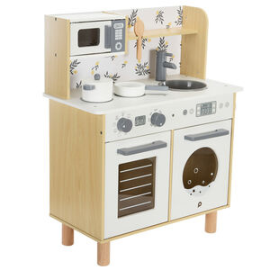 Cocina de madera equipada  Main Cocina de madera equipada