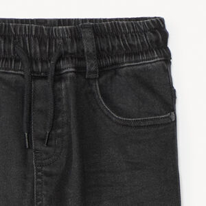 Pantalón jogger vaquero con forro para niño 