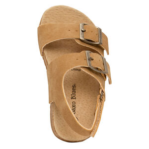 Sandalias velcro de doble hebilla para niño 