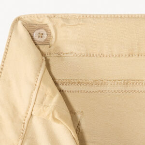 Bermudas de efecto vaquero niño 