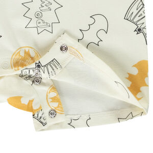 Combishort estampado Batman Warner para bebé niño 