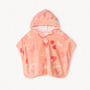 Poncho de baño divertido de Minnie Disney para niña bebé 