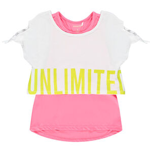 Camiseta 2 en 1 