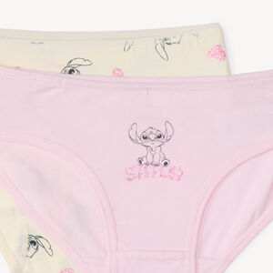 Conjunto de 3 braguitas Stitch Disney niña 