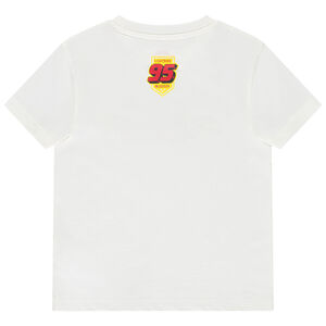 Camiseta de manga corta con estampados Cars Disney niño 