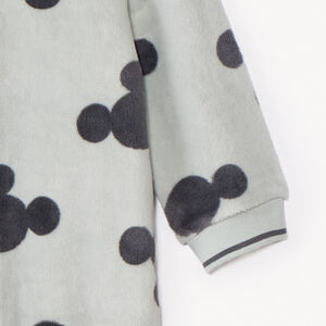 Pelele de sherpa con estampado de Mickey Disney para bebé niño 