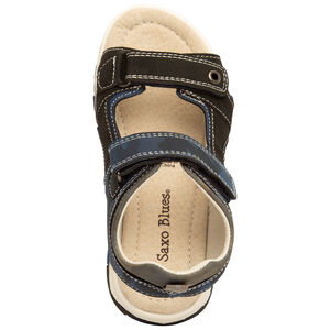 Sandalias de velcro con efecto camuflaje para niño 