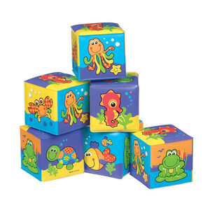 Bloques suaves de baño para bebés  Main Bloques suaves de baño para bebés