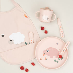 Plato foodie Tiny Farm Pigee Rosa 