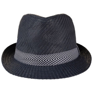 Borsalino trenzado con cinta tejida para niño  Main Borsalino trenzado con cinta tejida para niño