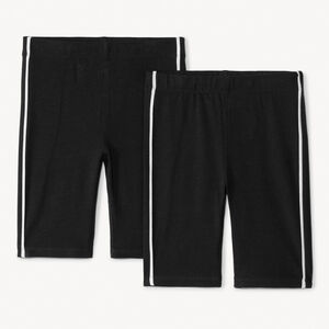Lot de 2 caleçons cycliste unis pour fille   Main Lot de 2 caleçons cycliste unis pour fille