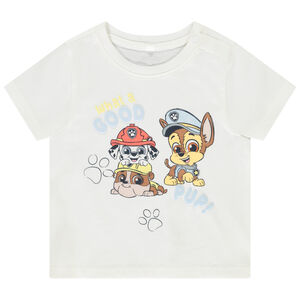 Camiseta de manga corta con estampado de Pat