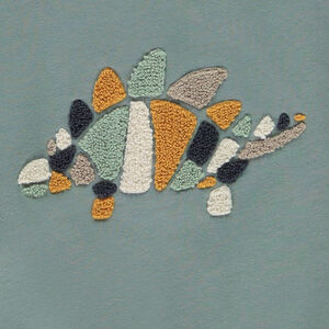 Sudadera oversize de felpa con motivo animal para bebé niño 