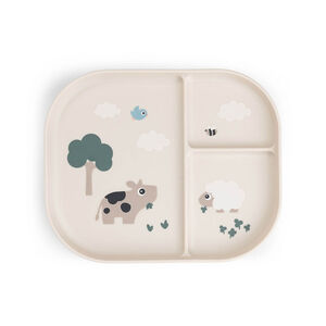 Plato compartimentos foodie Tiny Farm Arena  