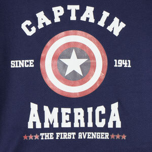 Camiseta de manga larga para niño Captain America Marvel Disney 