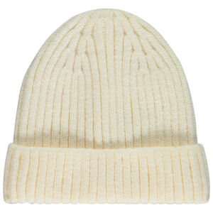 Gorro de punto liso para bebé niña 