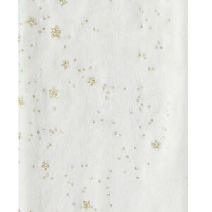 Medias finas con estampado de estrellas con purpurina para niña 