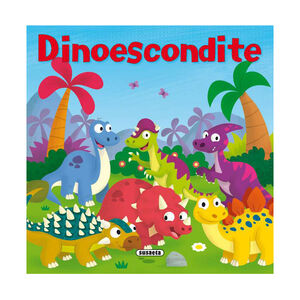 Libro Dinoescondite +3 años 